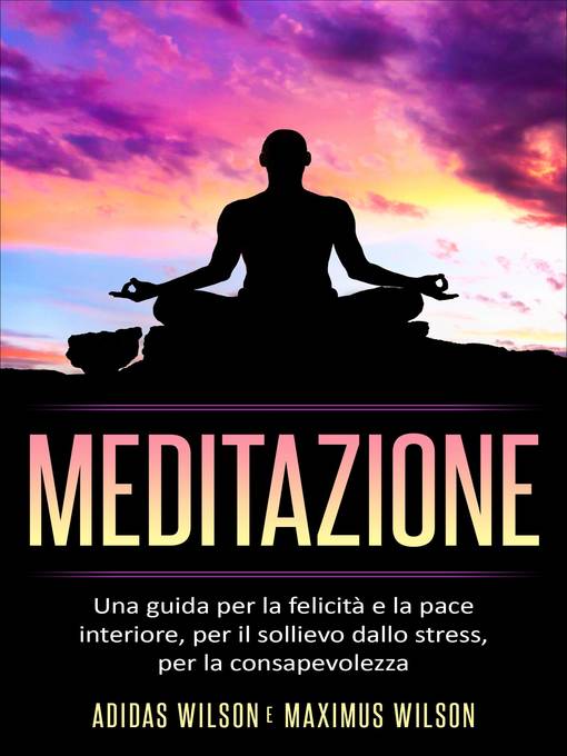 Title details for Meditazione by Adidas Wilson - Available